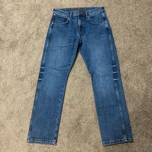 Wrangler Men's Bootcut Jeans in Blue